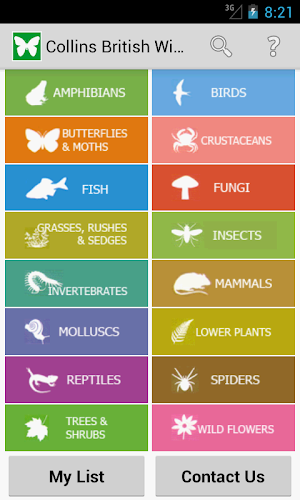Collins British Wildlife Screenshot 0