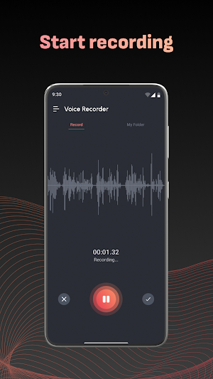 Voice Recorder & Voice Memos Screenshot 1