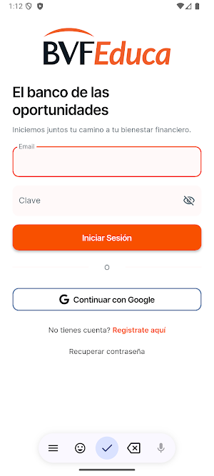 BVF Educa Screenshot 2