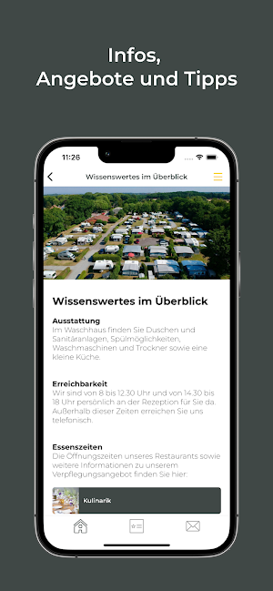 ZIMDARS CampingResort Screenshot 1