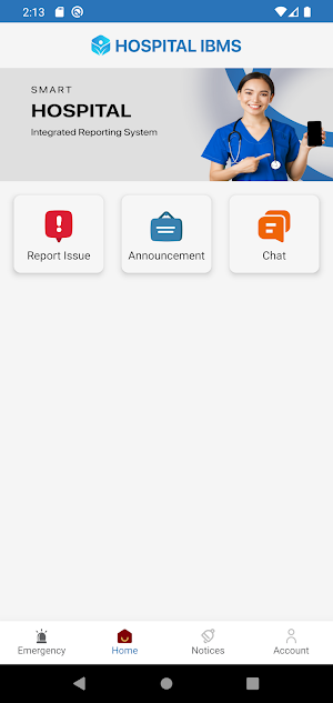 TSF Employee App Screenshot 1