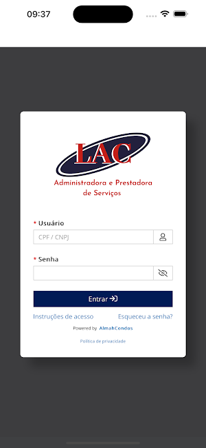 LAC Condomínios Screenshot 1