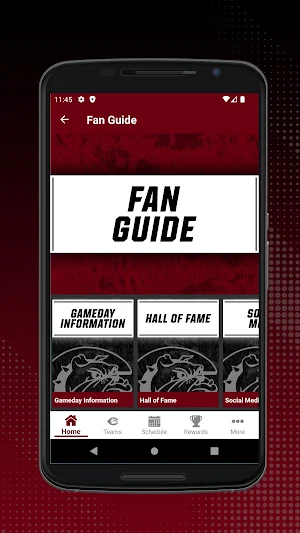 Nash Central Athletics Screenshot 3