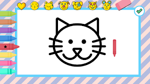 Easy Animal Coloring Screenshot 0