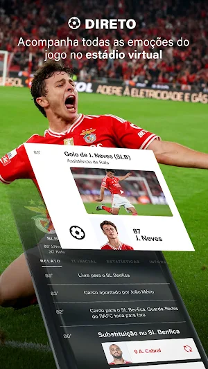 SL Benfica Official App Screenshot 3