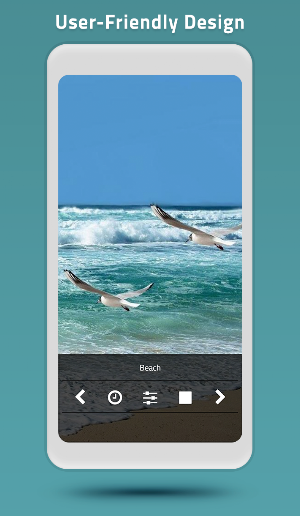 Aquatic Sounds - Rain & Nature & Relaxation Screenshot 1