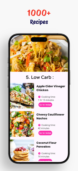 Cookbook : Tasty Recipes Screenshot 2