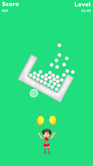 Peter Rise Up - Save The Balloon Game Screenshot 3