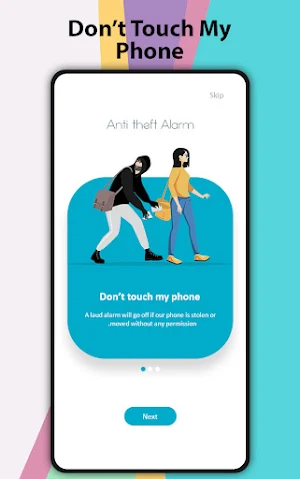 Anti Theft Phone Alarm Screenshot 2