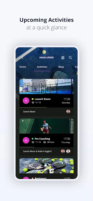 Padel Verse Screenshot 1