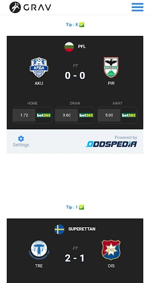 Daily Soccer Value Tips Screenshot 3