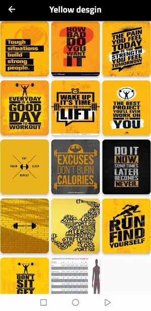 gym motivation quotes Screenshot 0