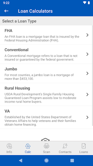 Element Mortgage Screenshot 3