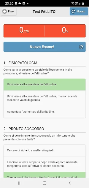 Quiz Deltaplano e Parapendio Screenshot 2