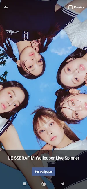 Kpop NewJeans Wallpaper Screenshot 1