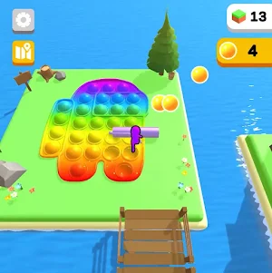 Pop It Island Screenshot 3
