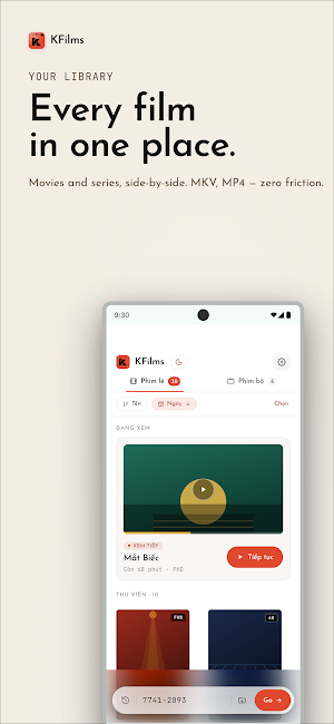 KFilms Pro Screenshot 0