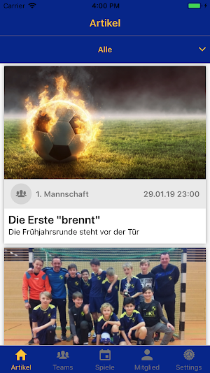 SC Brühl Screenshot 3