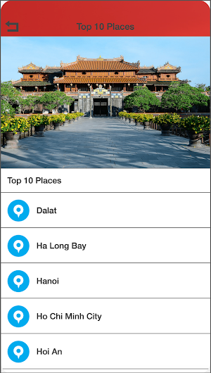 Vietnam Hotel Booking Screenshot 2