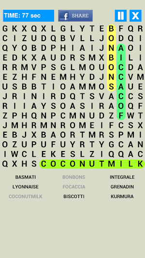 Word Search Professional Screenshot 2
