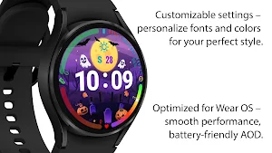 Halloween Tomb Watch Face Screenshot 0