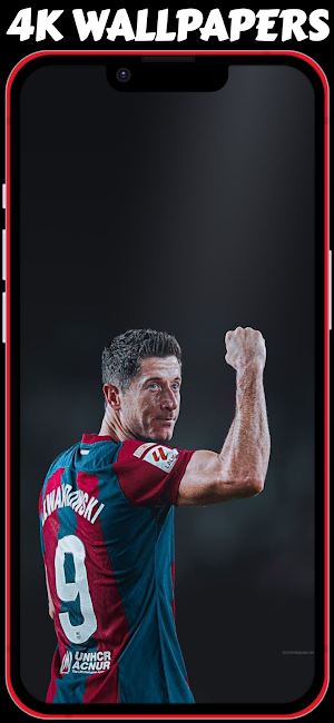 Lewandowski Wallpaper 2024 Screenshot 0