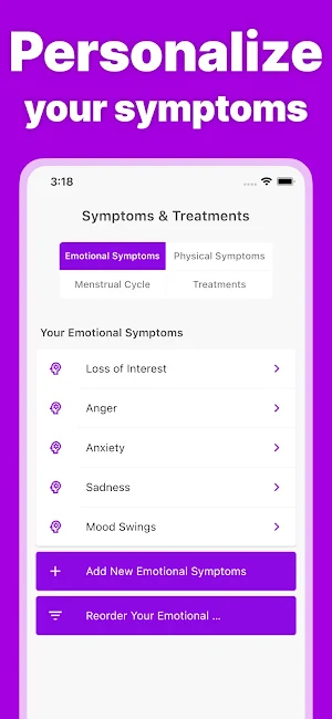 PMDD Tracker Screenshot 3