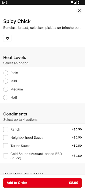 2 Neighbor's Hot Chicken Screenshot 2