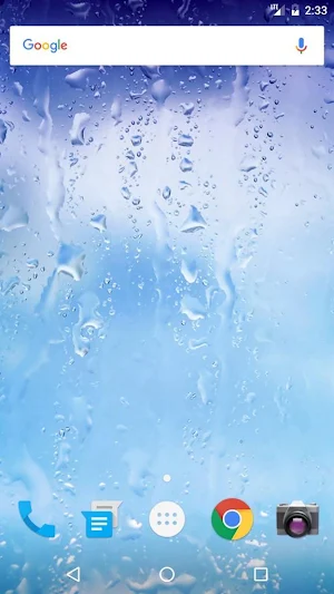 Wallpapers Raining Screenshot 3