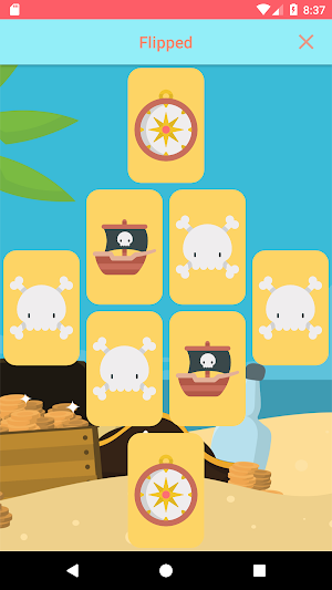 Flipped - Card Matching Game Screenshot 0