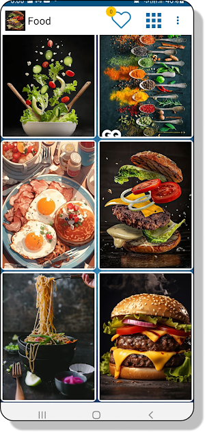 Food HD Wallpaper Screenshot 1