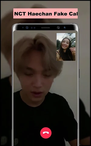 Haechan Fake Call Screenshot 1