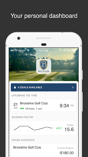 Brickshire Golf Screenshot 0