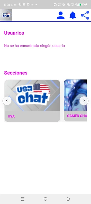 América Chat Meet Screenshot 2