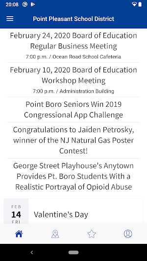 Point Pleasant School District Screenshot 0