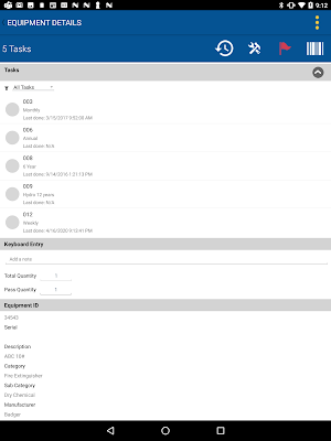 InspectNTrack Screenshot 2