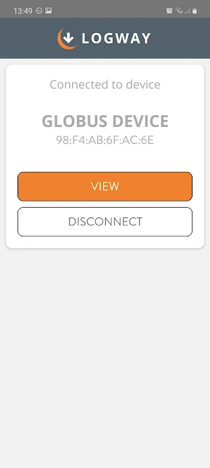 LogWay Screenshot 2