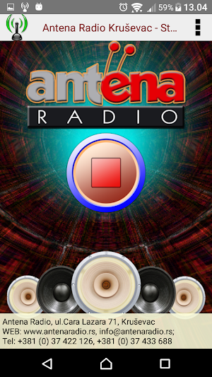 Antena Radio Krusevac Screenshot 3