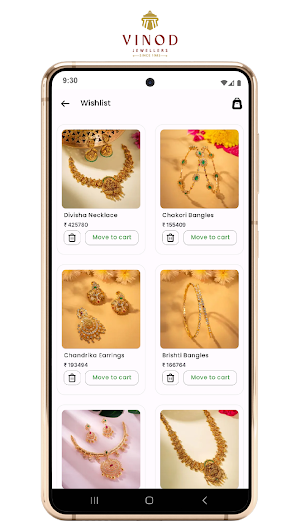Vinod Jewellers Bengaluru Screenshot 1