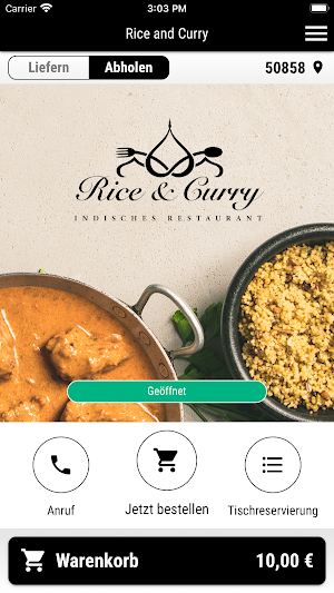 Rice and Curry Screenshot 0