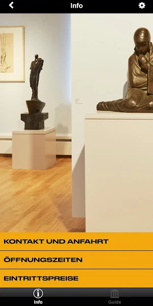 Edwin Scharff Museum Audioguide Screenshot 2
