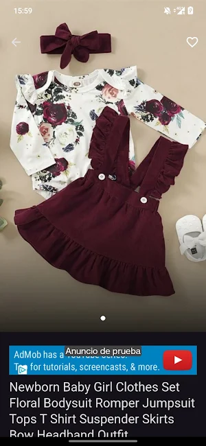 Cheap baby girl clothes Screenshot 1