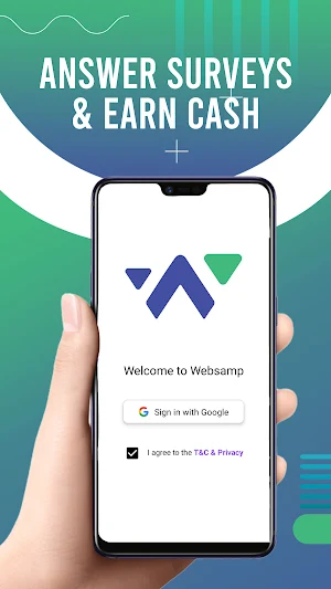 Websamp: Paid Surveys Screenshot 0