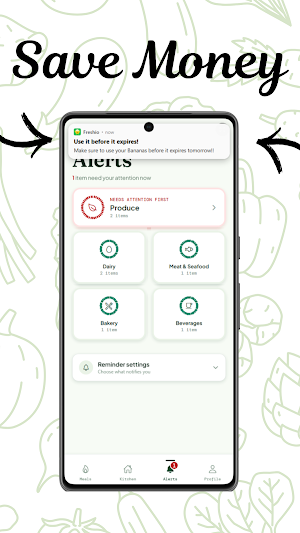 Freshio - AI Food Tracker Screenshot 3