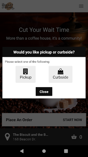 The Biscuit and the Bean Cafe Screenshot 2