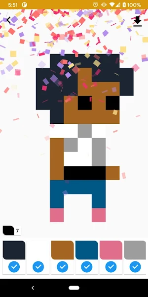 RPG.pix : Color By Number pixel art for RPG Screenshot 3