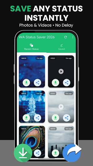 WA Status Saver 2026 Screenshot 0