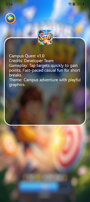 Campus Quest Screenshot 3