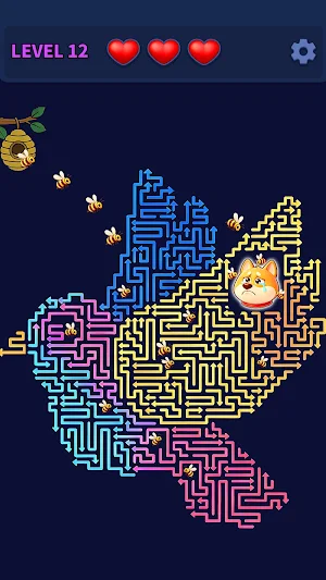 Arrow Frenzy: Save the Puppy Screenshot 1