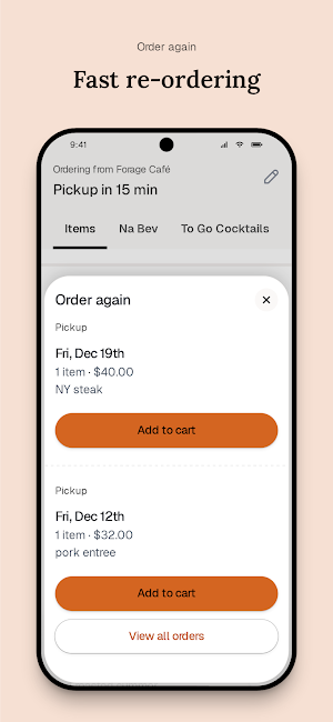 Forage Café Screenshot 3